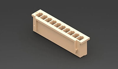 10PIN 2515 FEMALE CONNECTOR