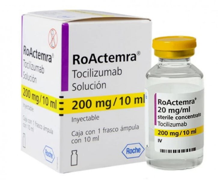 ROACTEMRA INYECCIÓN 1 PIEZA FRASCO ÁMPULA ROACTEMRA INYECCIÓN 1 PIEZA FRASCO ÁMPULA