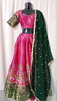 E23: Ready To Ship Beautiful Desginer Lehenga Set