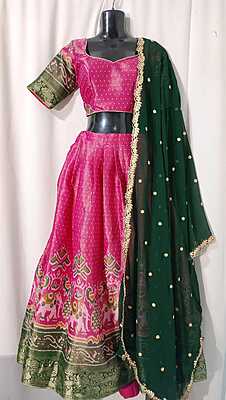 E23: Ready To Ship Beautiful Desginer Lehenga Set