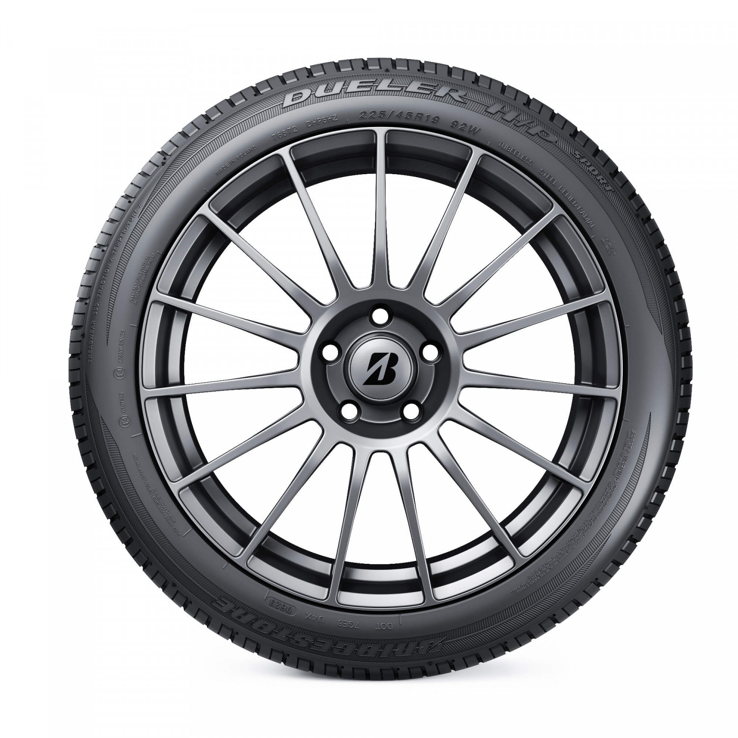 255/50R19 BRIDGESTONE JAPAN DUELER H/T 107W RFT