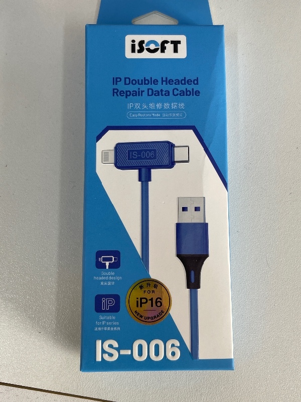 Cable DFU para iPhone IS-006 - Modo DFU Fácil y Rápido Cable DFU para iPhone IS-006 - Modo DFU Fácil y Rápido