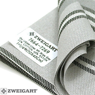 Zweigart - Laguna disegno Linea, altezza della stoffa 140 cm
