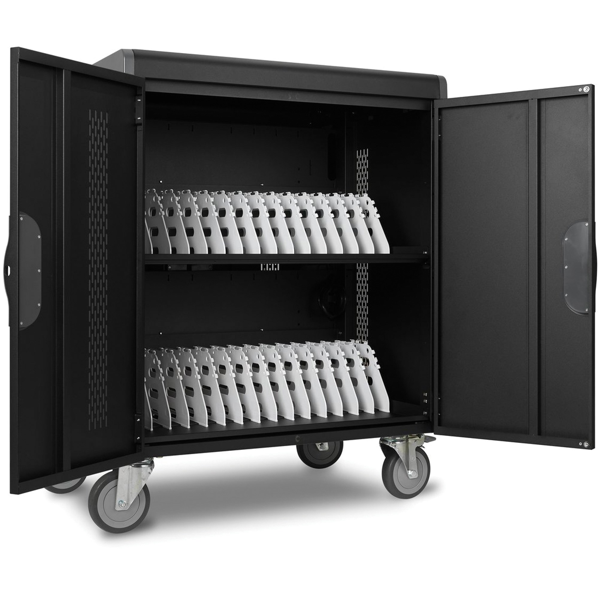 Kensington AC32  32 Bay Security Charging Cabinet Black