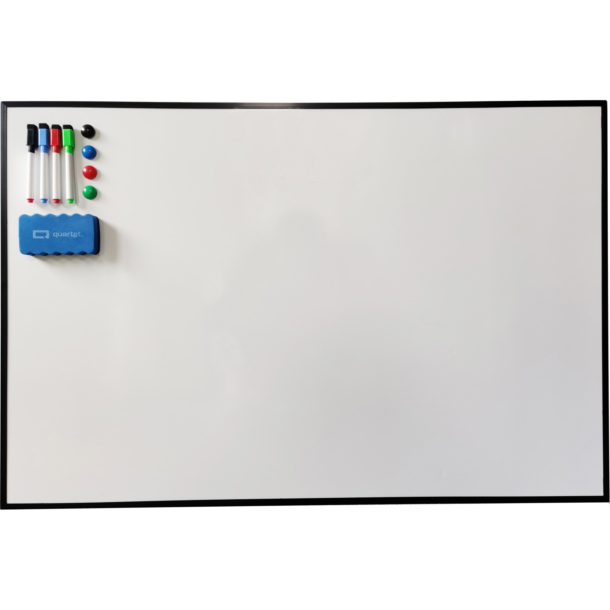 Quartet Magnetic Whiteboard Value Pack  600 x 900mm Aluminium Frame