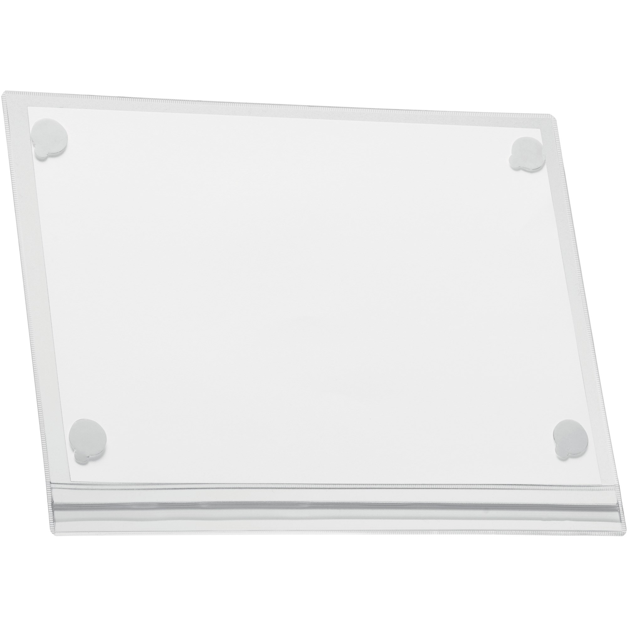 Durable Water Resistant Self-Adhesive Pocket A4 Transparent Pack  of 5