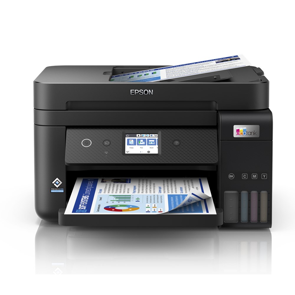 Epson EcoTank ET-4850 Wireless All-in-One Inkjet Multifunction Printer Black