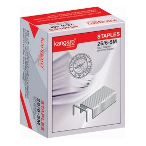 STAPLES 26/6 KANGARO 5000pkt