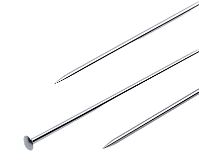 400 SATIN PINS #17 - 1-1/16 400 SATIN PINS #17 - 1-1/16