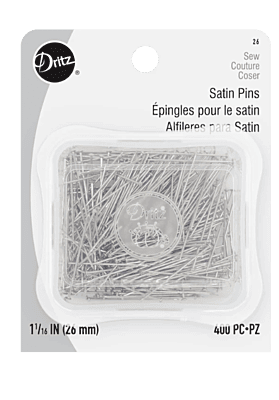 400 SATIN PINS #17 - 1-1/16 400 SATIN PINS #17 - 1-1/16