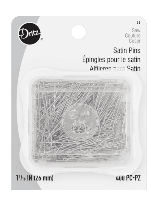 400 SATIN PINS #17 - 1-1/16 400 SATIN PINS #17 - 1-1/16