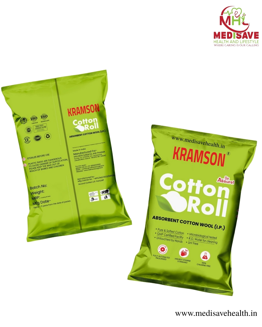COTTON ROLL - KRAMSON