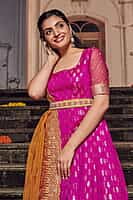 B055: Beautiful Banarasi Dress