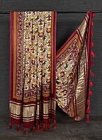 B859: Beautiful Gajji Silk Duppatas