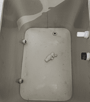 Stainless steel tank 80 liter water cooler