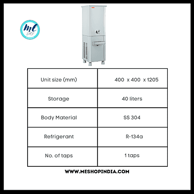 Usha SS2040G water cooler with 40 ltr storage price Usha SS2040G water cooler with 40 ltr storage price