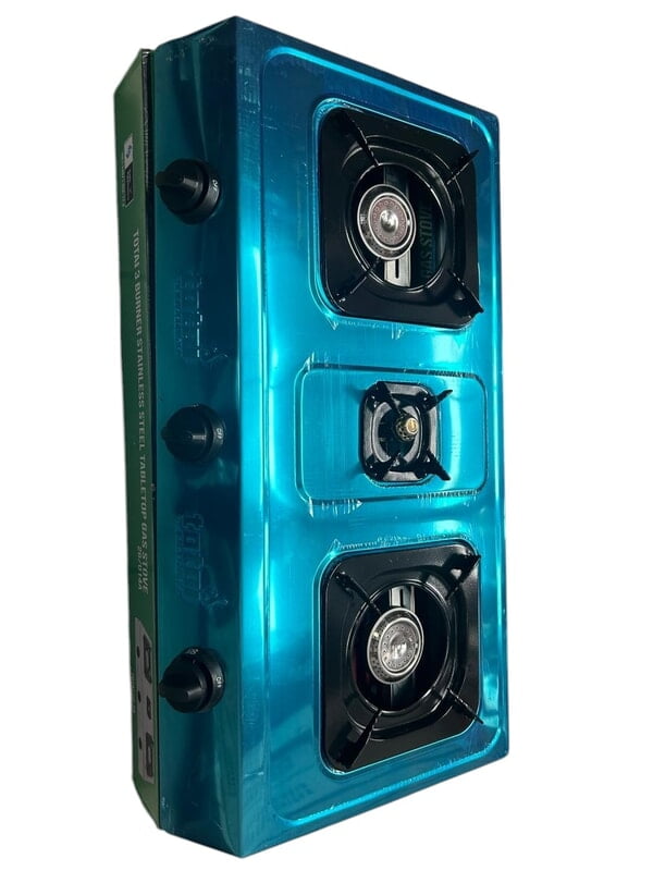 2 Burner auto ignition stove
