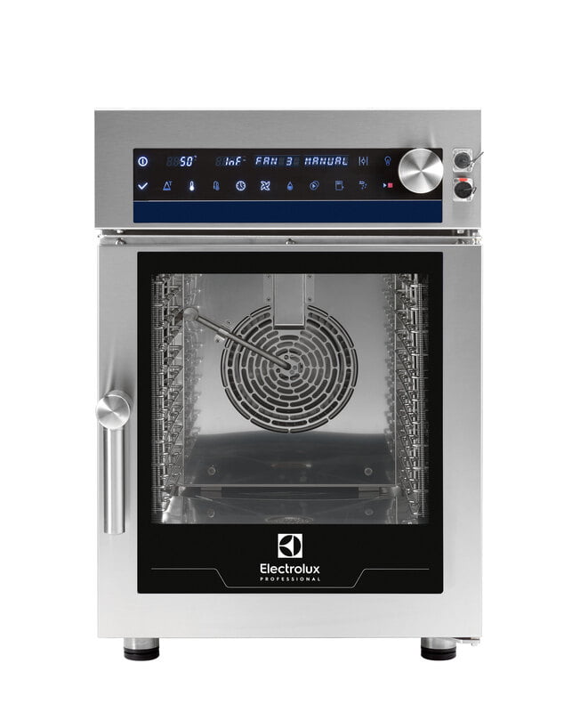 260658 COMPACT 6GN1/1 EL. DIGITAL OVEN - W CLEANING - RIGHT HINGED DOOR