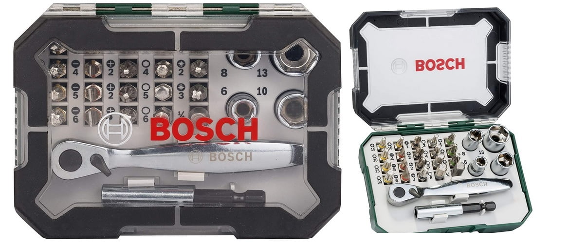 26 PCS SCREW DRIVER BIT & RACHET SET 26 PCS SCREW DRIVER BIT & RACHET SET