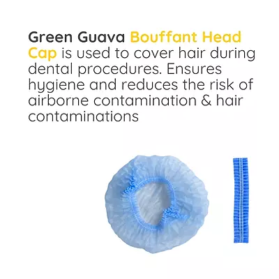 Bouffant Head Cap