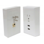 USB Wall Plate Charger