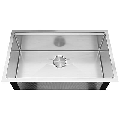 32-inch Large Single Bowl, 16g LZ Series, Workstation 269570 32-inch Large Single Bowl, 16g LZ Series, Workstation 269570