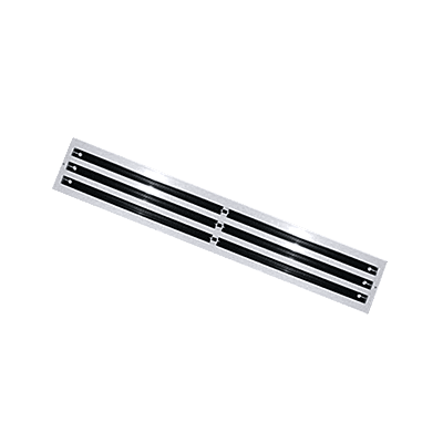 Difusor Lineal de Retorno 3Ft X 4R X 1" de Separacion - DILIRE3X4RX1