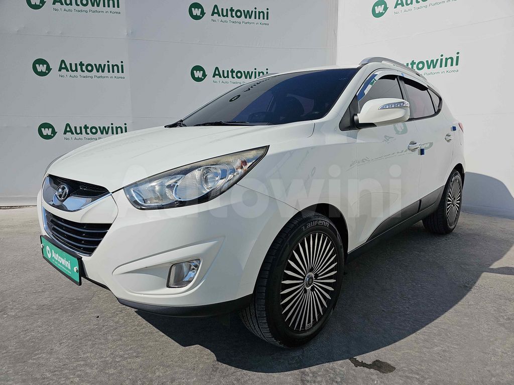 Hyundai Tucson 2012 ID: V409035