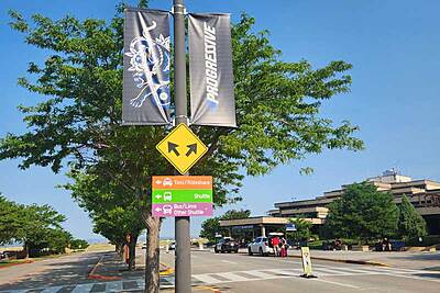 Pole Banners