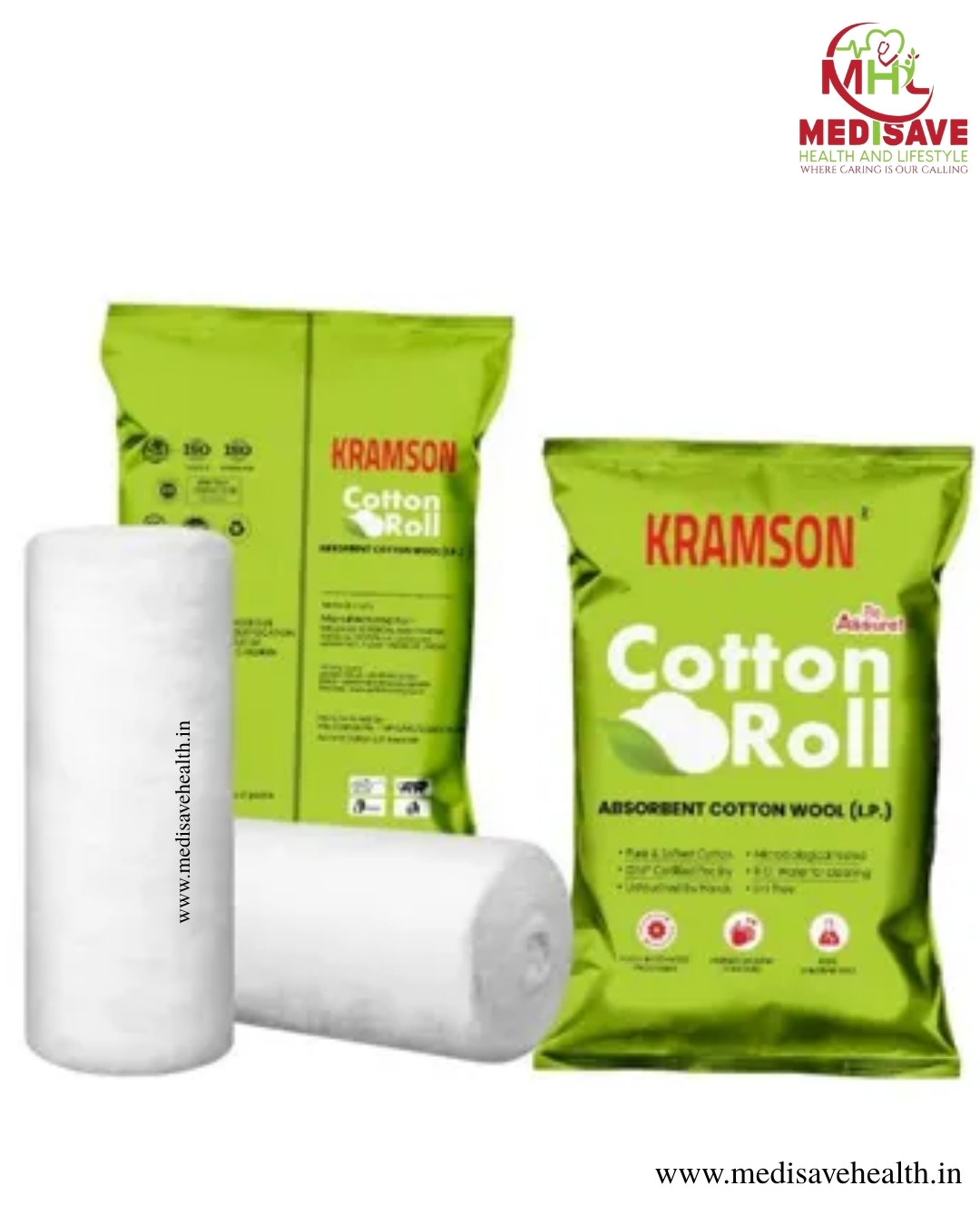 COTTON ROLL - KRAMSON