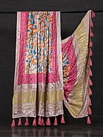 B859: Beautiful Gajji Silk Duppatas