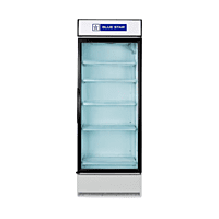 Blue Star Super Cooler SC650F, 595 liters capacity, front view.