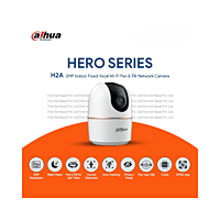 Dahua HERO A1 DH-H2A 2MP Indoor Pan-Tilt WiFi Network Camera