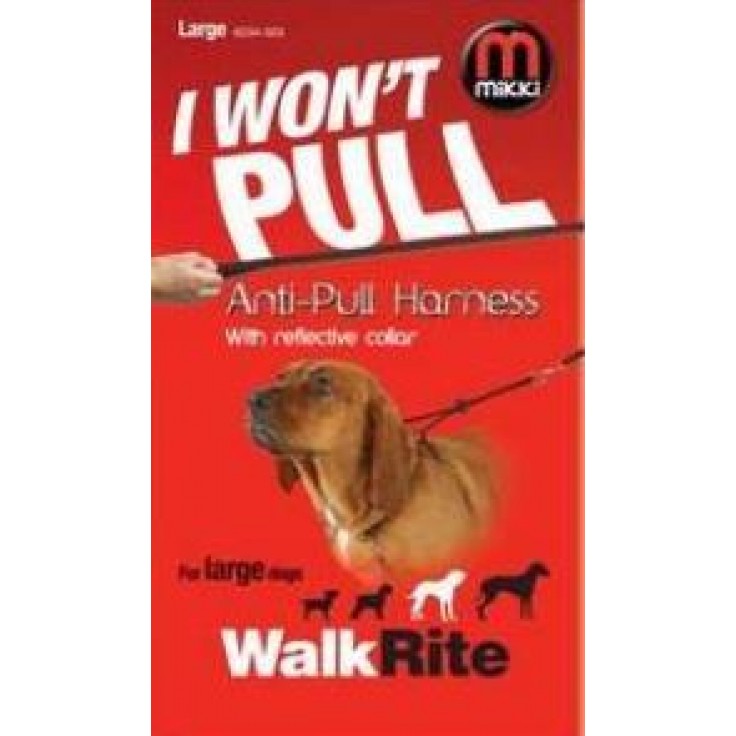 MIKKI WALKRITE ANTI-PULL HARNESS S MIKKI WALKRITE ANTI-PULL HARNESS S