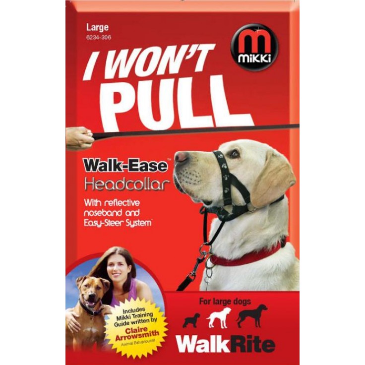 MIKKI WALK-EASE HEADCOLLAR L SIZE MIKKI WALK-EASE HEADCOLLAR L SIZE