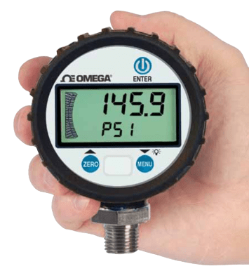 OMEGA, DPG8001, Digital Pressure Gauge OMEGA, DPG8001, Digital Pressure Gauge