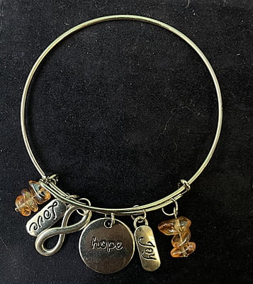 Adjustable Charm Bracelet