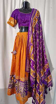 D131: Ready To Ship Beautiful Desginer Lehenga set