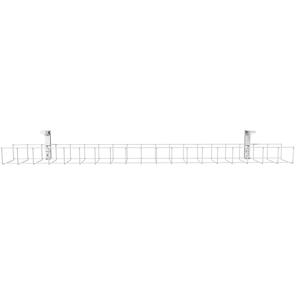 Rapidline Single Tier Cable Basket Only 2050mm White