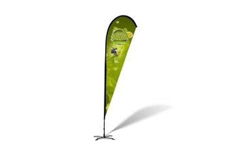 Teardrop Flag Large