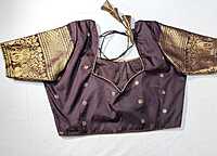 C240: Ready To Ship Beautiful Gadwal Silk Saree With Stitched Blouse