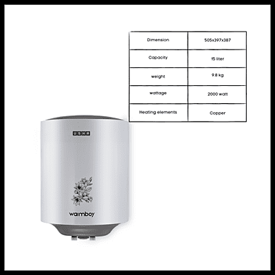 Usha 15 liter Water Heater-warmboy Usha 15 liter Water Heater-warmboy