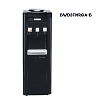 Front look of Blue star BWD3FMRGB- Black Water dispenser Front look of Blue star BWD3FMRGB- Black Water dispenser