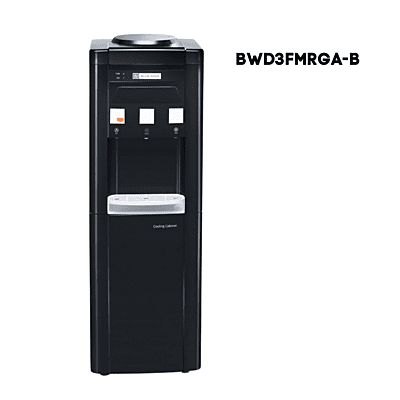 Front look of Blue Star BWD3FMRGA- Black Water Dispenser Front look of Blue Star BWD3FMRGA- Black Water Dispenser