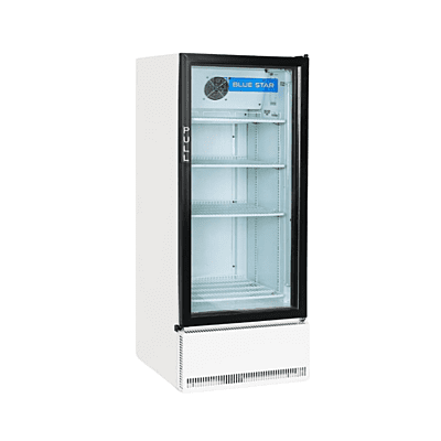 Blue Star Super Cooler SC375F, 358 liters capacity, closed lid.