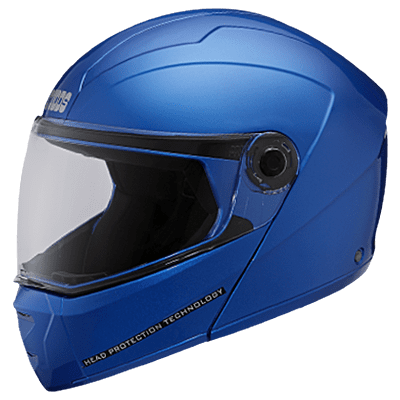 STUDDS NINJA ELITE SUPER MATT BLUE C/V (L)