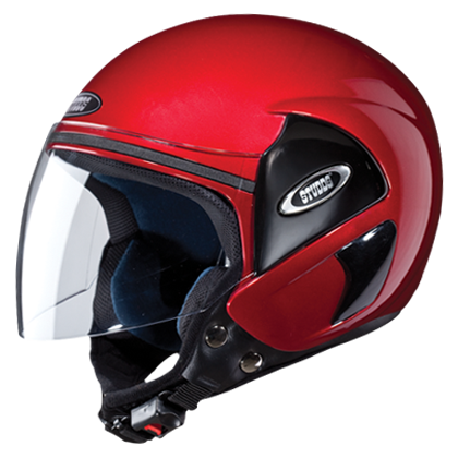 STUDDS CUB CHERRY RED C/V (L)