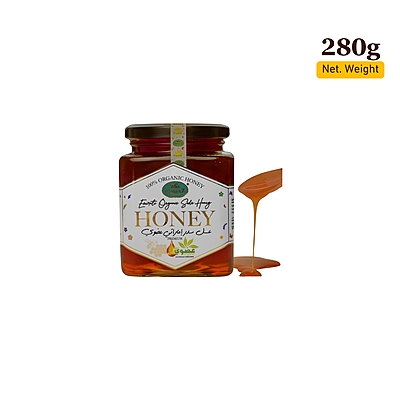 280g GARDENZ Emirati Organic Sidr Honey - Certified by Dubai Municipality