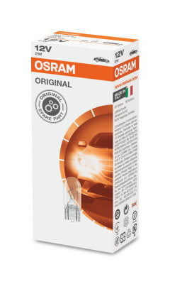 OSRAM AUTOMOTIVE 2820 BULB - 12V/2W [W2.1X9.5D]