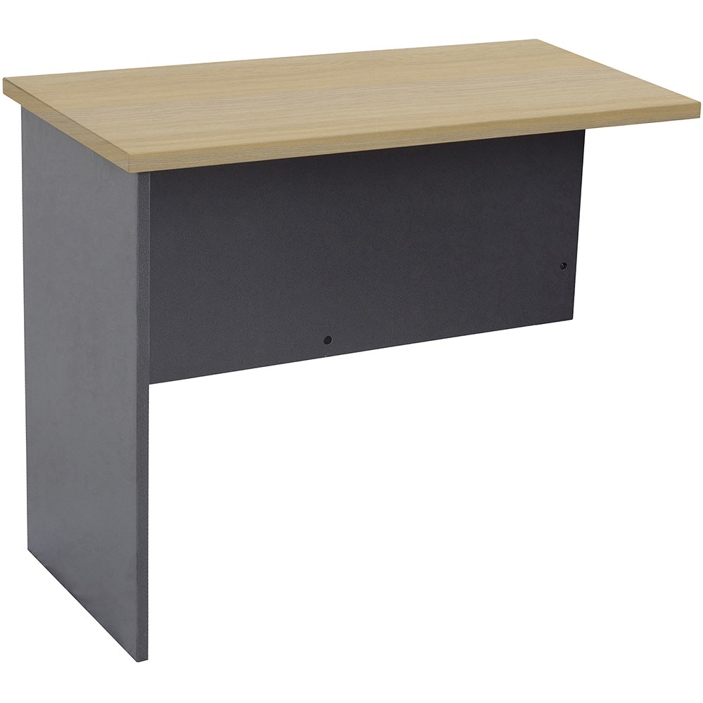 Rapidline Rapid Worker Return 900W x 450D x 730mmH  Oak And Ironstone